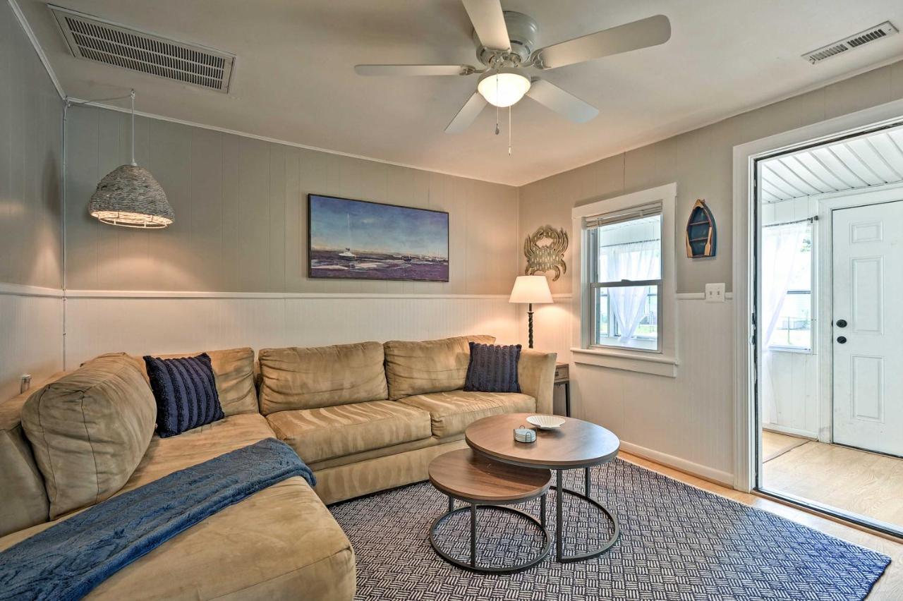 The Blue Crab Cottage - 3 Blocks From The Beach! Colonial Beach Luaran gambar