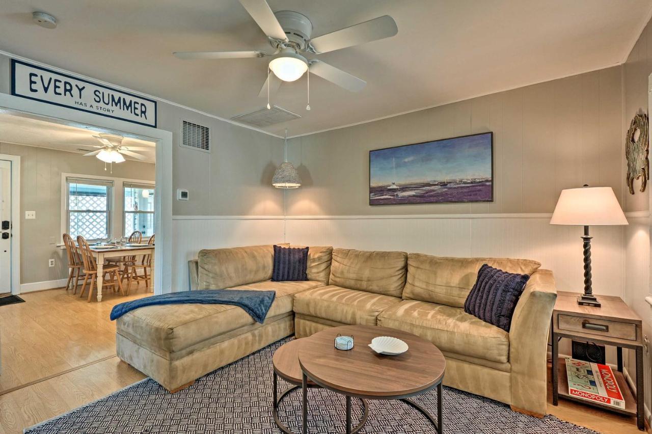 The Blue Crab Cottage - 3 Blocks From The Beach! Colonial Beach Luaran gambar
