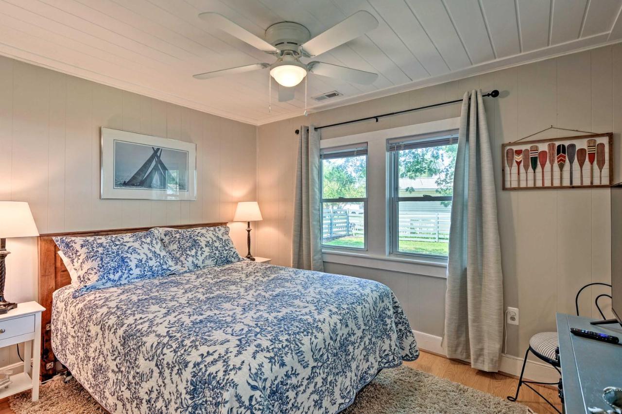 The Blue Crab Cottage - 3 Blocks From The Beach! Colonial Beach Luaran gambar