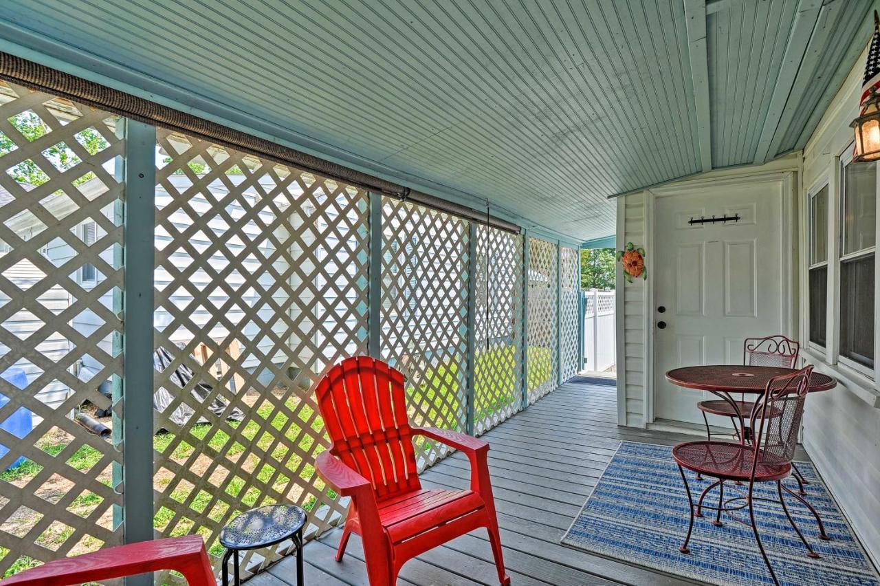 The Blue Crab Cottage - 3 Blocks From The Beach! Colonial Beach Luaran gambar