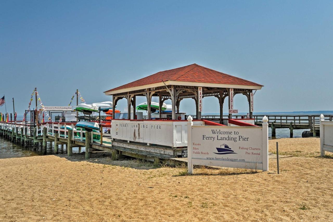 The Blue Crab Cottage - 3 Blocks From The Beach! Colonial Beach Luaran gambar